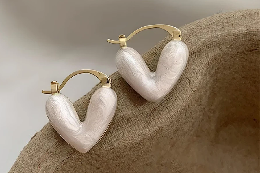 Luxury Heart Earrings