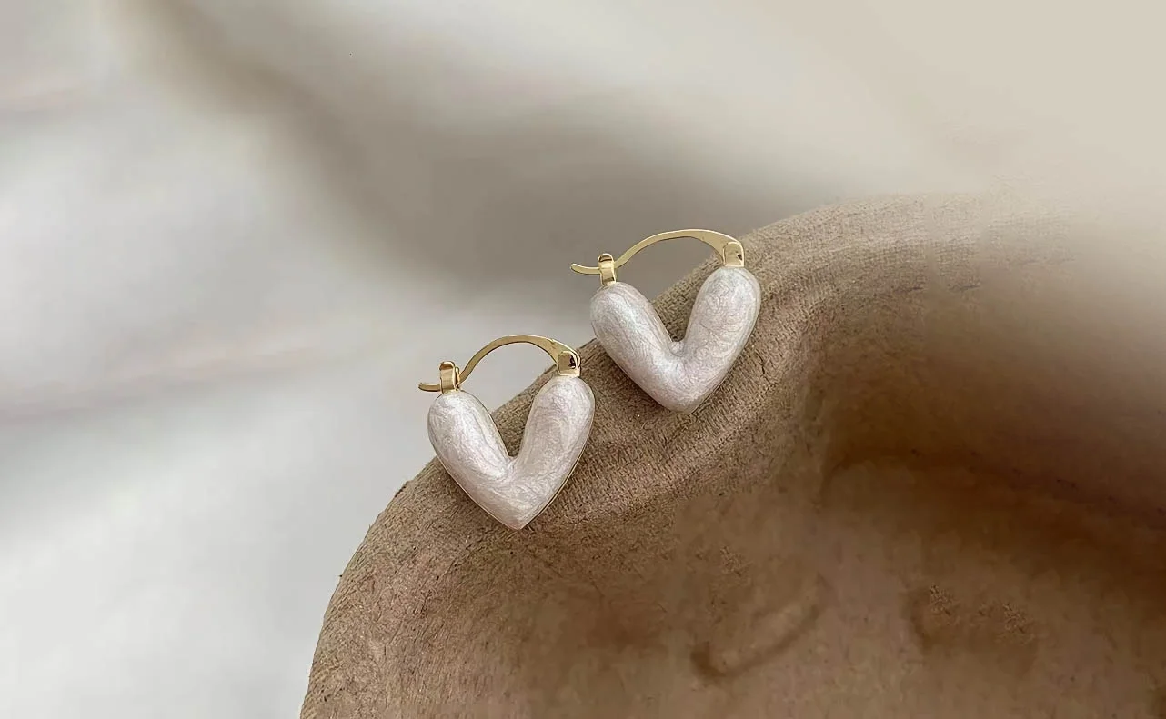 Luxury Heart Earrings