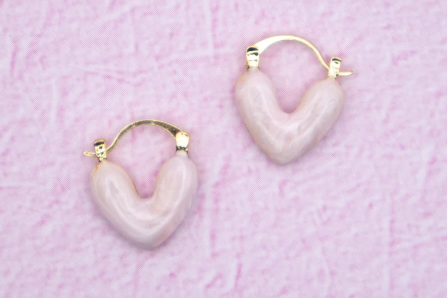 Luxury Heart Earrings